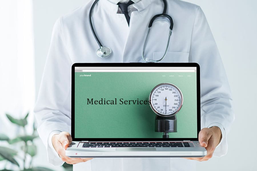 Healthcare Website Design Services